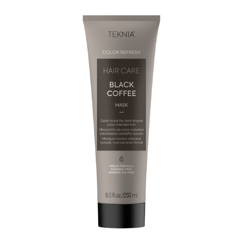 Lakme Black Coffee Color Refresh Treatment 8.5oz bottle for vibrant hair color in Pasadena salon