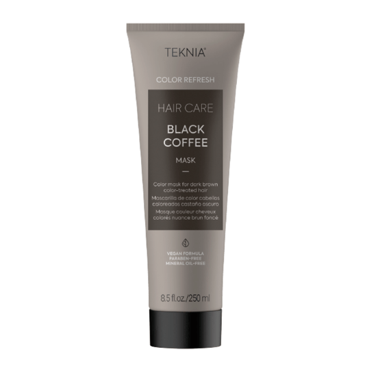 Lakme Black Coffee Color Refresh Treatment 8.5oz bottle for vibrant hair color in Pasadena salon