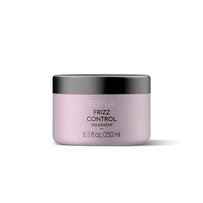Lakme Teknia Frizz Control Treatment front bottle at Pasadena Aveda Salon