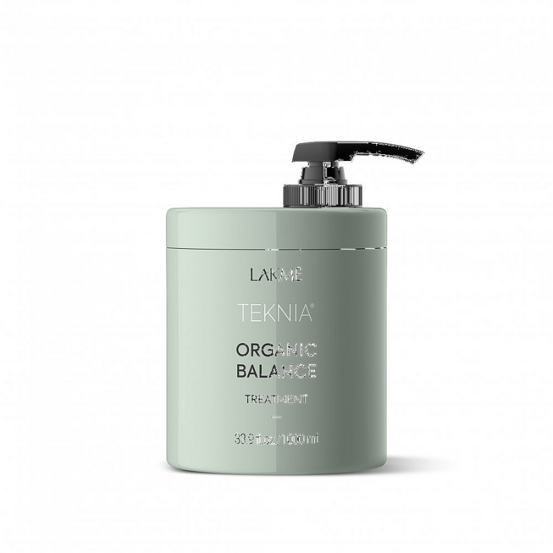 Lakme Teknia Organic Balance Treatment 33.8 oz large bottle at Pasadena hair salon