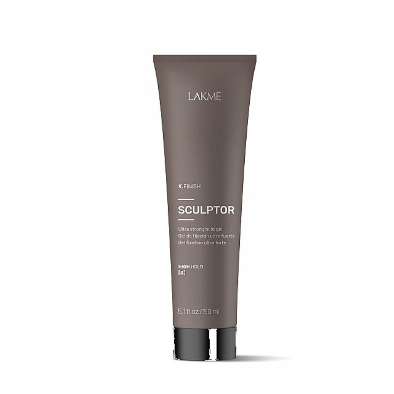 Lakme K Finish Sculptor Ultra Strong Gel 5.1oz for ultra strong hold styling Pasadena Aveda salon