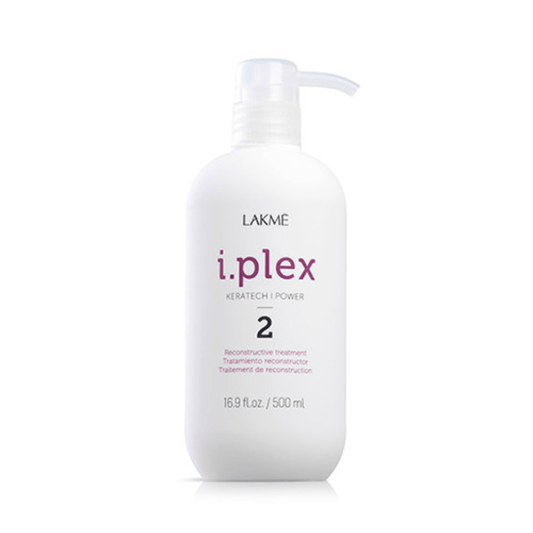 Lakme I Plex Hair Perfection 3.5oz bottle for hair bond protection at Pasadena hair salon