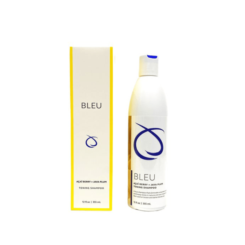 Sunlights Bleu Toning Shampoo 12oz bottle hair care product at Pasadena salon
