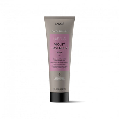 Lakme Teknia Violet Lavender Refresh Treatment front bottle Pasadena hair salon