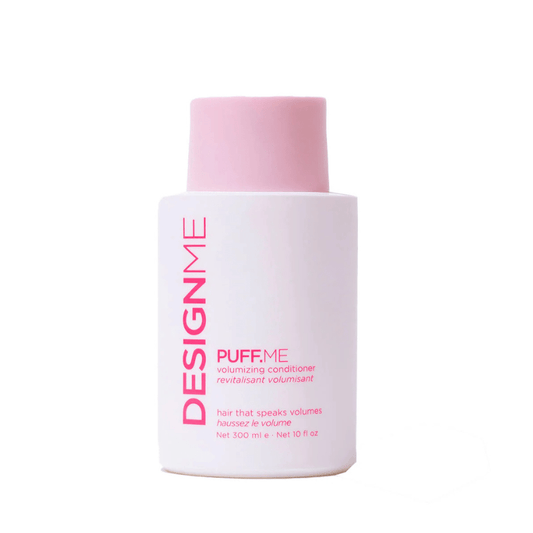 Design.Me Puff.Me Volumizing Conditioner 1.69oz travel size bottle at Pasadena hair salon