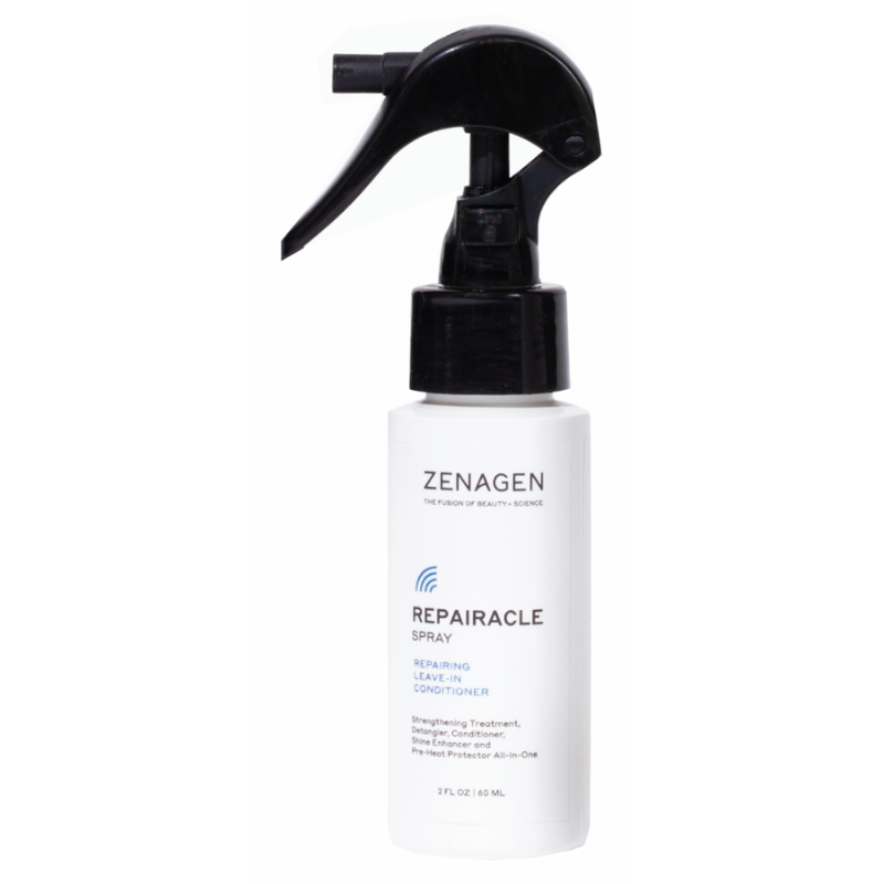 Zenagen Repairacle Leave-In-Conditioner Spray 8oz bottle hair care Pasadena salon