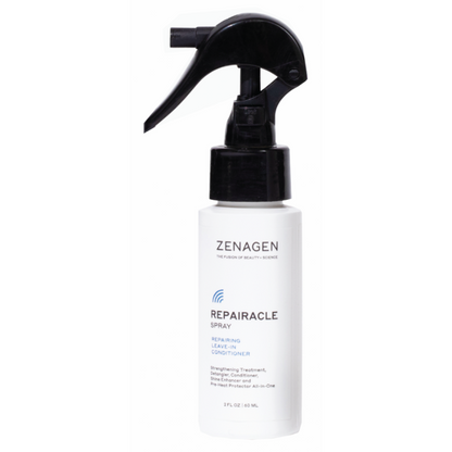Zenagen Repairacle Leave-In-Conditioner Spray 8oz bottle hair care Pasadena salon