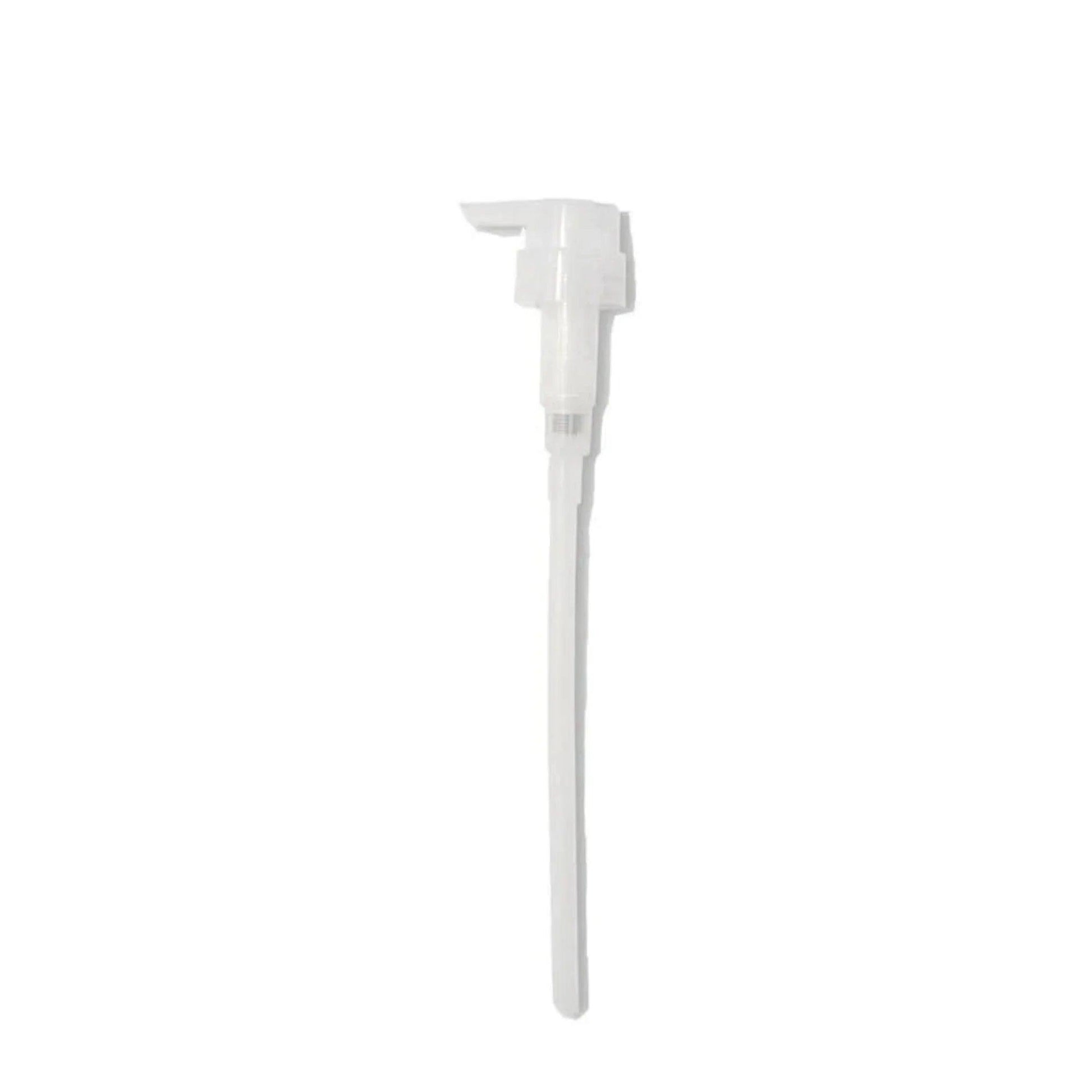 Amika The Kure Shampoo close up pump dispenser at Pasadena salon