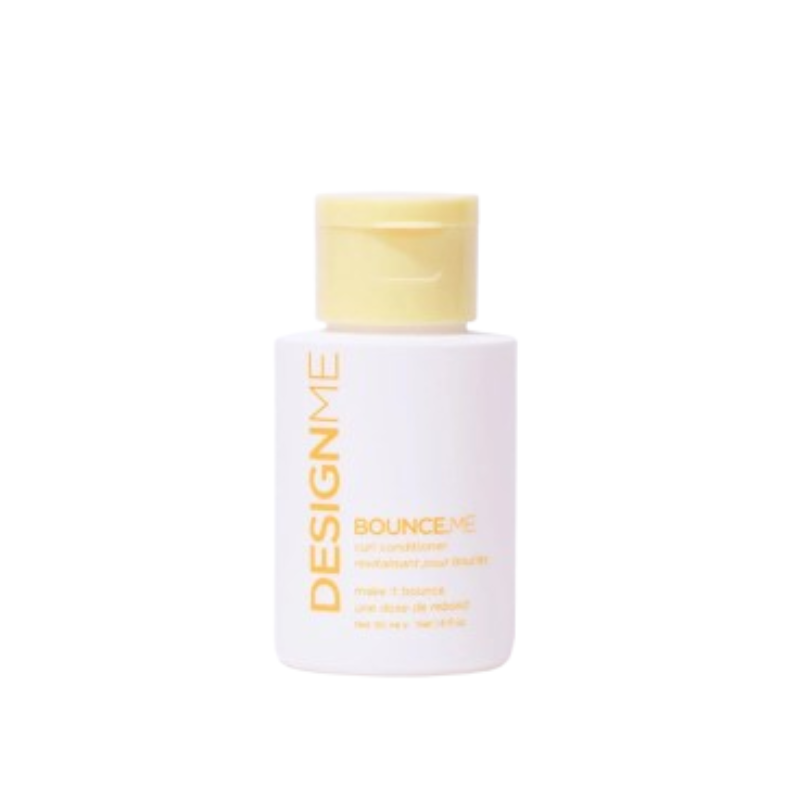 Design.ME Bounce Me Curl Conditioner 1.60oz bottle front at Bokaos Pasadena salon