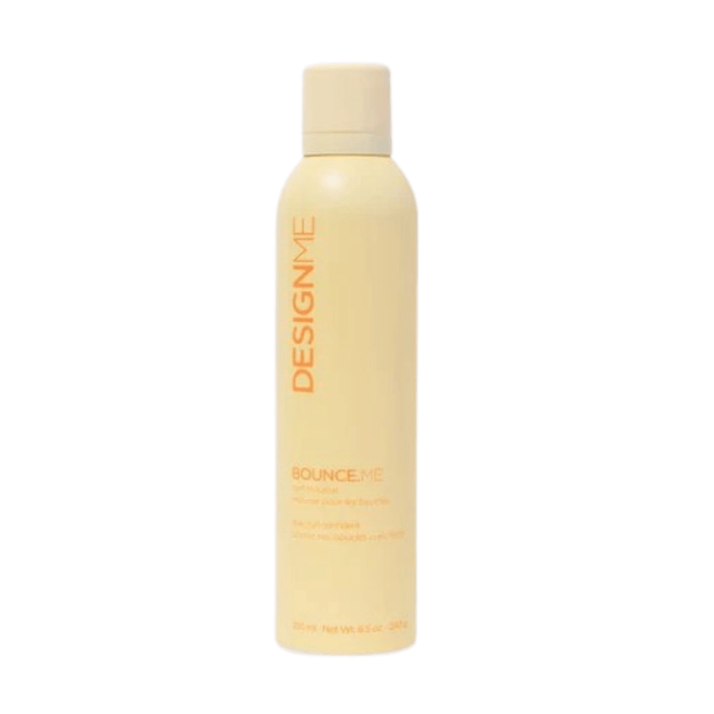 Design.Me Bounce.ME Curl Mousse 2.9oz travel size for curly hair styling in Pasadena salon