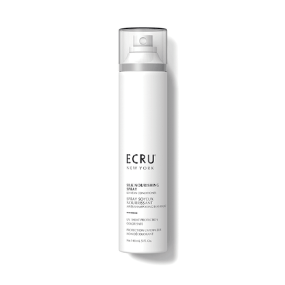 ECRU New York Silk Nourishing Spray 5oz for lightweight hair hydration at Pasadena Aveda salon