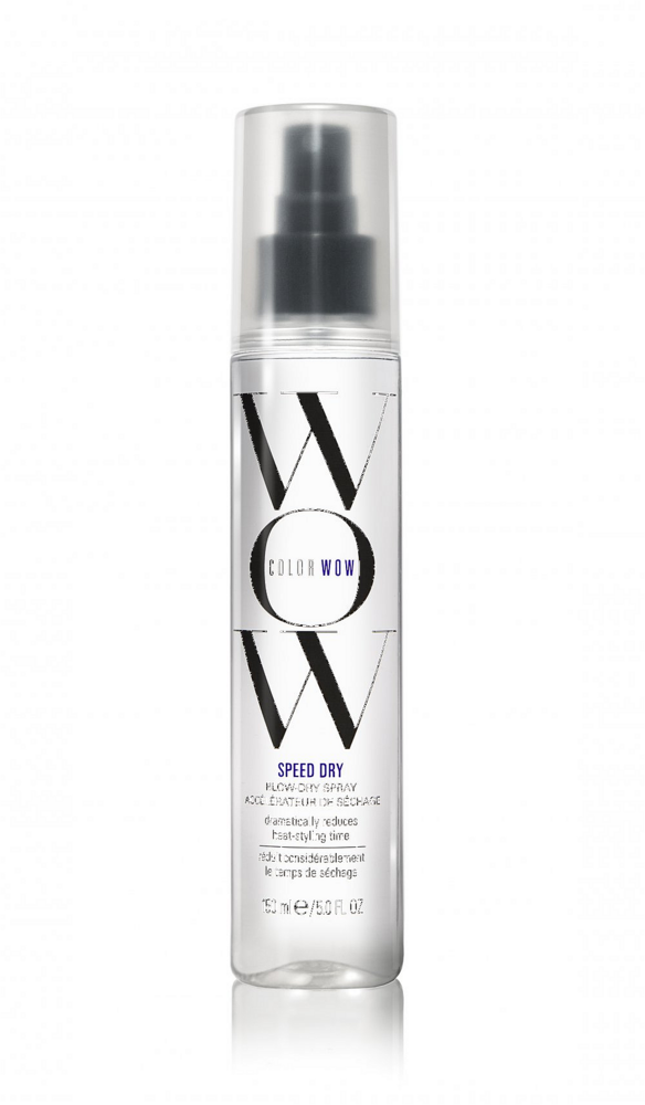 Color Wow Speed Dry Blow Dry Spray 5oz bottle front at Pasadena Aveda salon