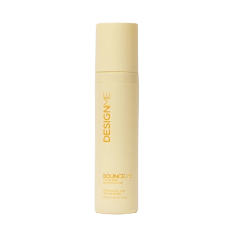 Design.Me Bounce.Me Curl Spray Gel 1.7oz bottle for curl hold at Pasadena Aveda salon