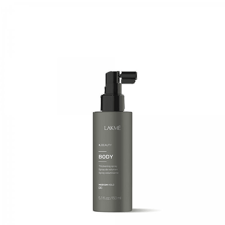 Lakme K Finish Finish Body Thickening Spray 5oz for volume and body hair care Pasadena salon