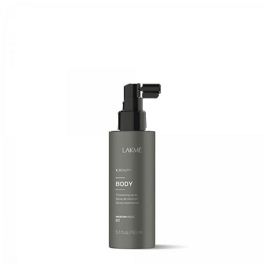 Lakme K Finish Finish Body Thickening Spray 5oz for volume and body hair care Pasadena salon