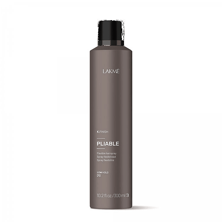 Lakme K Finish PLIABLE Flexible Hold Hairspray 10.1oz for natural flexible hold Pasadena hair salon