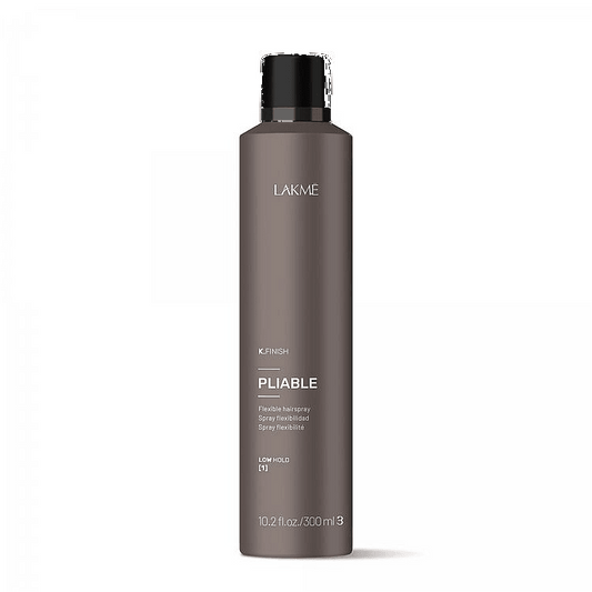 Lakme K Finish PLIABLE Flexible Hold Hairspray 10.1oz for natural flexible hold Pasadena hair salon