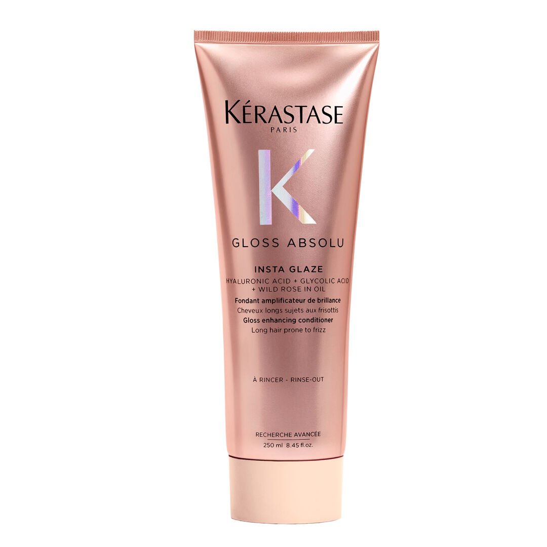 Kérastase Gloss Absolu Insta Glaze Anti-Frizz Conditioner 6.7oz for smooth hair at Pasadena salon