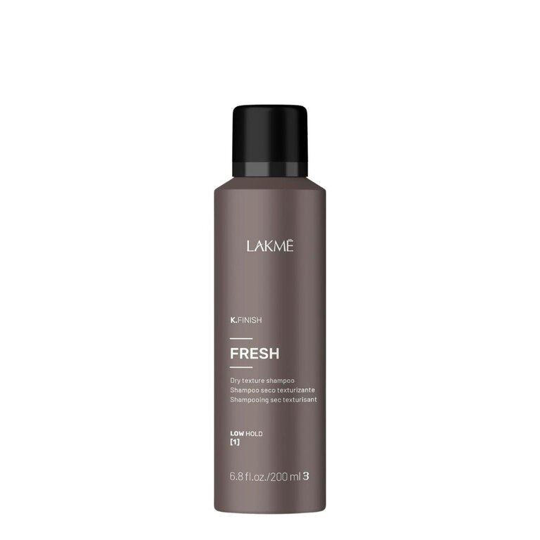 Lakme K Finish Fresh Dry Texture Shampoo 6.8oz for refreshing hair texture Pasadena Aveda salon