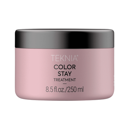 Lakme Teknia Color Stay Treatment bottle front view at Pasadena Aveda Salon