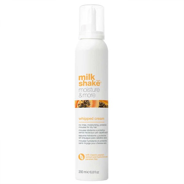 Milk Shake Moisture & More Whipped Cream 6.8 oz bottle for hair hydration at Pasadena salon