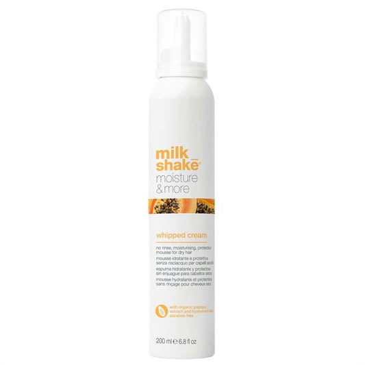 Milk Shake Moisture & More Whipped Cream 6.8 oz bottle for hair hydration at Pasadena salon