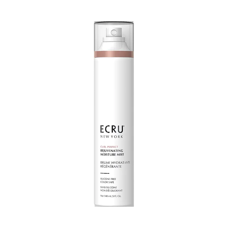 ECRU New York Rejuvenating Moisture Mist 5oz bottle for hair hydration at Pasadena hair salon