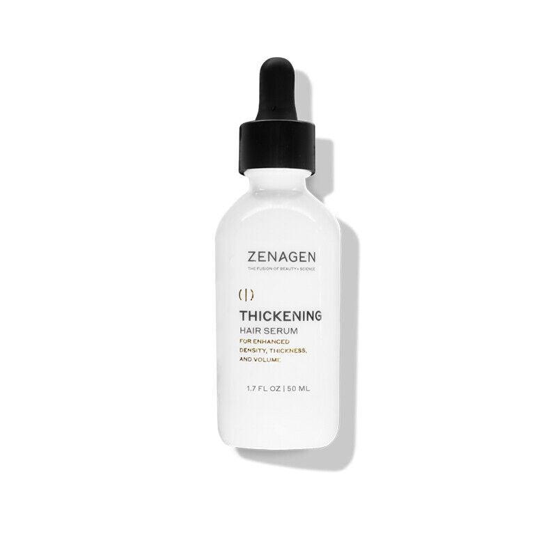 Zenagen Densifying Hair Serum bottle front view hair care Pasadena salon