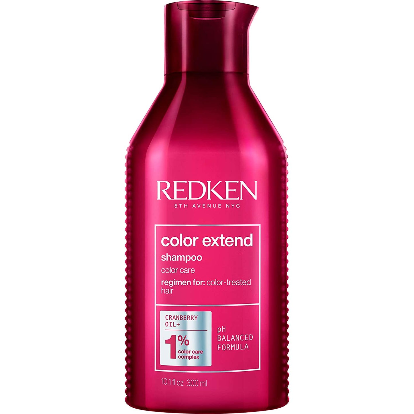 Redken Color Extend Shampoo front bottle for color treated hair care Pasadena Aveda salon