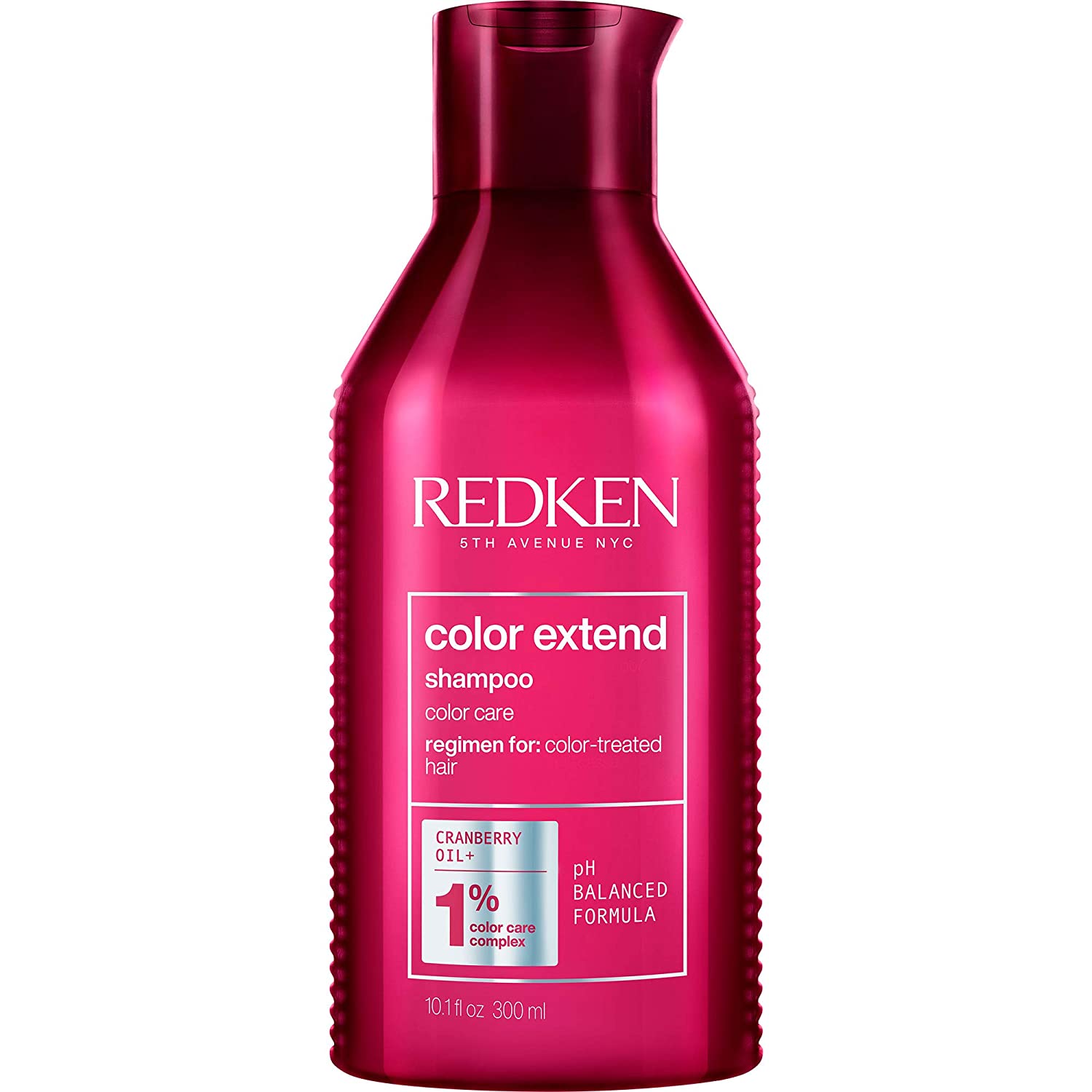 Redken Color Extend Shampoo front bottle for color treated hair care Pasadena Aveda salon