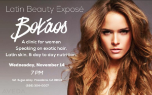 Special Event at Bokaos Aveda Hair Salon Pasadena